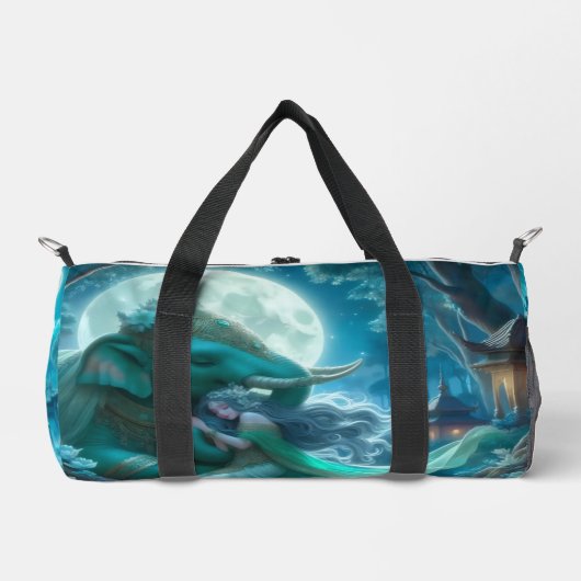 Elephant Moon Duffle Bag (Vorderseite)