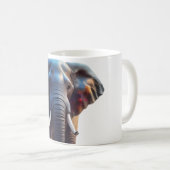 Elephant Mosaic-Tasse Kaffeetasse (VorderseiteRechts)