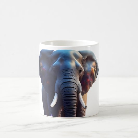 Elephant Mosaic-Tasse Kaffeetasse (Mittel)