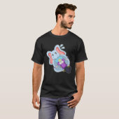 Elephant Motorcycle T-Shirt (Vorne ganz)