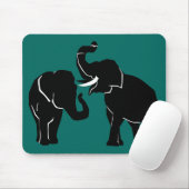 Elephant Mouse Pad Mousepad (Mit Mouse)