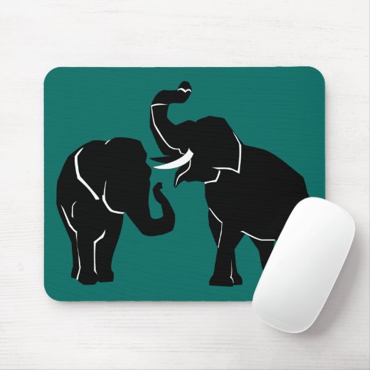 Elephant Mouse Pad Mousepad (Mit Mouse)