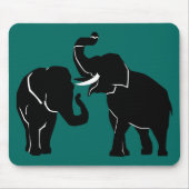 Elephant Mouse Pad Mousepad (Vorne)