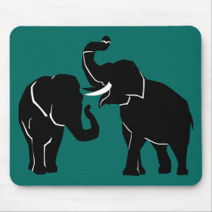 Elephant Mouse Pad Mousepad