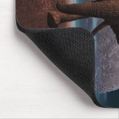 Elephant Mouse Pad Mousepad (Ecke)