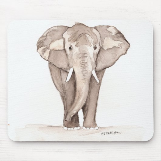 elephant mouse pad mousepad (Vorne)