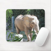 Elephant Mousepad (Mit Mouse)