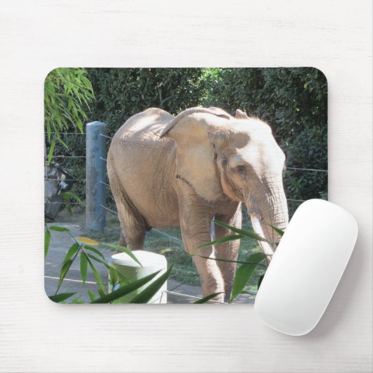 Elephant Mousepad (Mit Mouse)