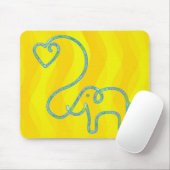 ELEPHANT MOUSEPAD (Mit Mouse)