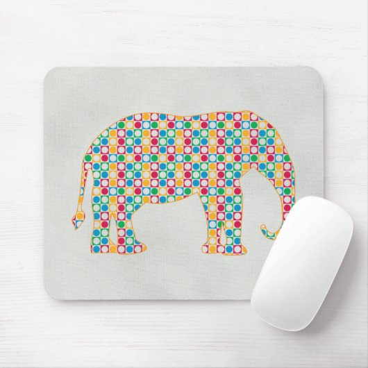 Elephant Mousepad (Mit Mouse)