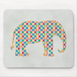 Elephant Mousepad