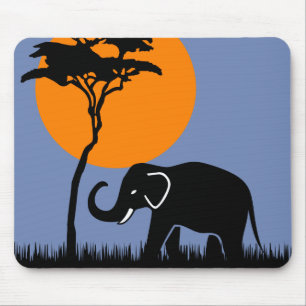 Elephant Mousepad