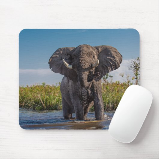 Elephant Mousepad (Mit Mouse)