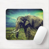 Elephant Mousepad (Mit Mouse)