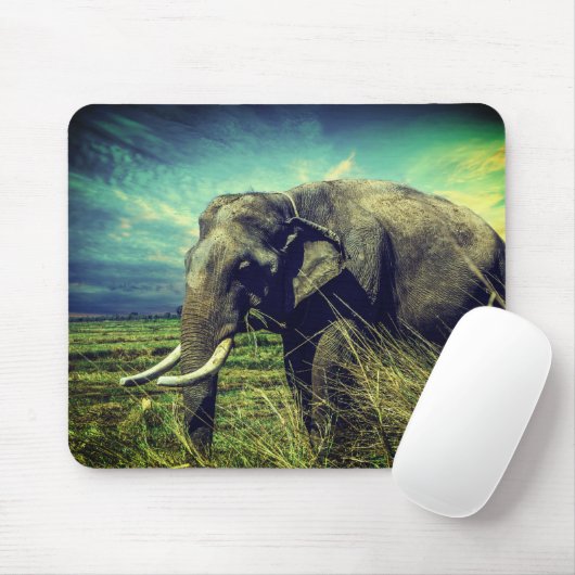 Elephant Mousepad (Mit Mouse)