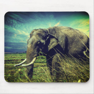 Elephant Mousepad