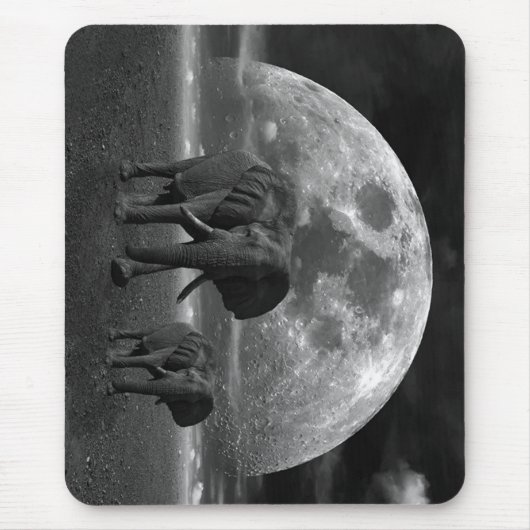 Elephant Mousepad (Vorne)
