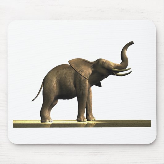 ELEPHANT MOUSEPAD (Vorne)