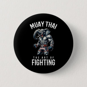 Elephant Muay Thai - Kickboxen und Elephant Thai B Button