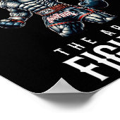 Elephant Muay Thai - Kickboxen und Elephant Thai Poster (Ecke)