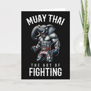 Elephant Muay Thai - Kickboxen und thailändischer Karte