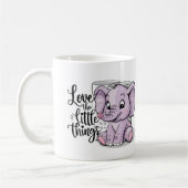 elephant mugs purple cute kaffeetasse (Links)