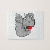 Elephant Music Headphone Puzzle (Horizontal)