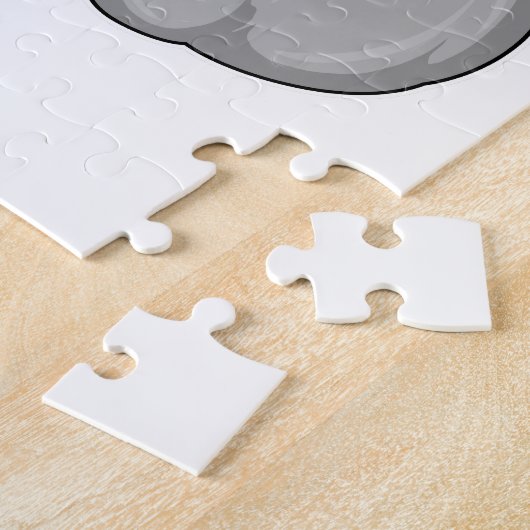 Elephant Music Headphone Puzzle (Seite)