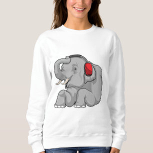 Elephant Music Headphone Sweatshirt