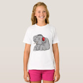 Elephant Music Headphone T-Shirt (Vorne ganz)