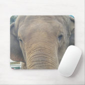 Elephant Nah-up Mouse-Pad Mousepad (Mit Mouse)
