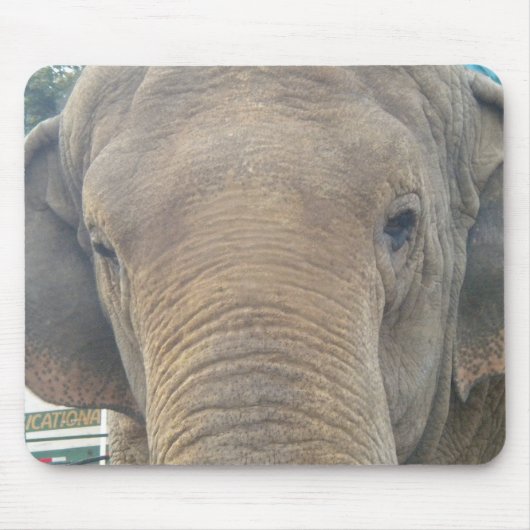 Elephant Nah-up Mouse-Pad Mousepad (Vorne)