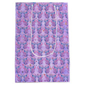 Elephant named Acorn Mittlere Geschenktüte (Rückseite)