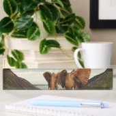 Elephant Namensplakette