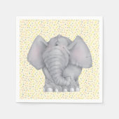 Elephant - Napkins Serviette (Vorderseite)