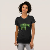 Elephant National Watermelon Day T-Shirt (Vorne ganz)