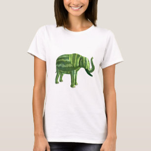 Elephant National Watermelon Day T-Shirt