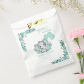 Elephant Neutral Baby Dusche Geschenktütchen (Versiegelt)