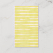 Elephant Neutral Baby Duwer Diaper Raffle Ticket Begleitkarte (Rückseite)