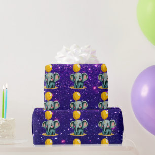 Elephant Niedlich Charming als Inspiriert Geschenkpapier
