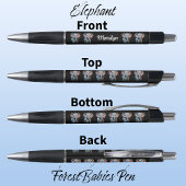 Elephant Niedliche Jungle Safari Waldland Tier Sch Kugelschreiber