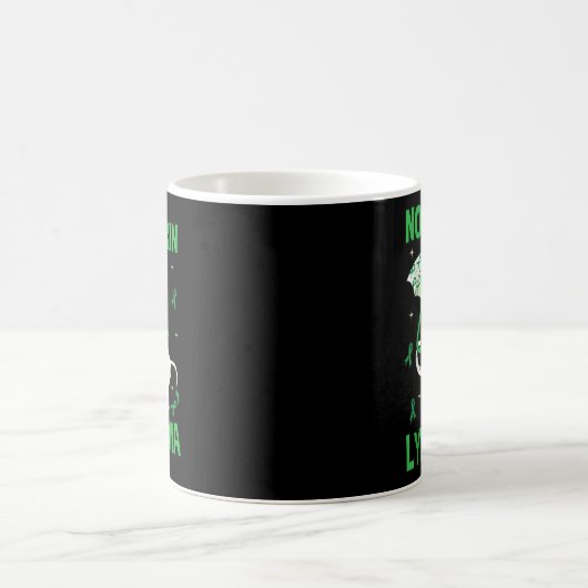 Elephant Non-Hodgkins Lymphozyten Green G Kaffeetasse (Mittel)
