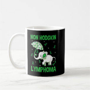 Elephant Non-Hodgkins Lymphozyten Green G Kaffeetasse