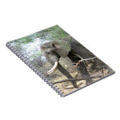 Elephant-Notebook Notizblock (Rechte Seite)