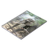 Elephant-Notebook Notizblock (Linke Seite)