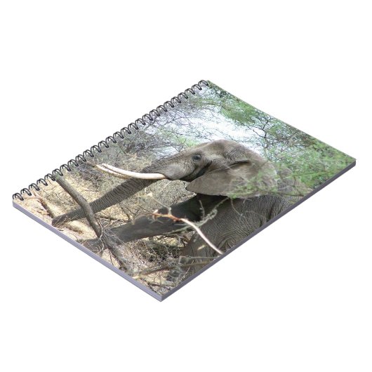 Elephant-Notebook Notizblock (Linke Seite)
