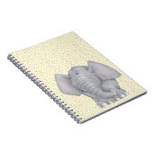 Elephant - Notebook Notizblock (Rechte Seite)