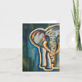 Elephant Notecard
