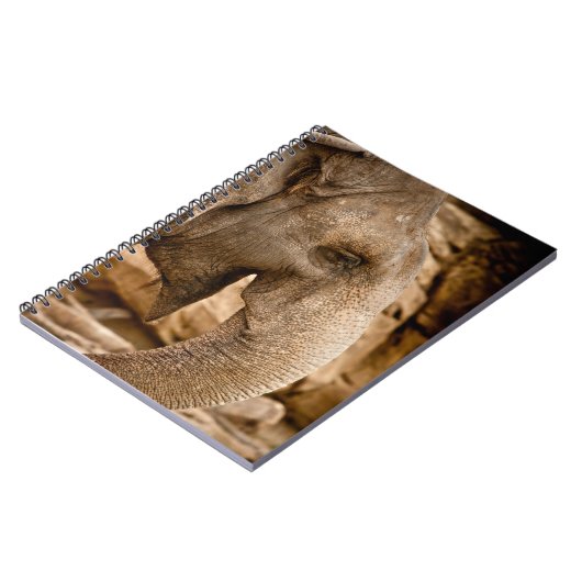 ELEPHANT NOTIZBLOCK (Linke Seite)