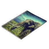 Elephant Notizblock (Linke Seite)